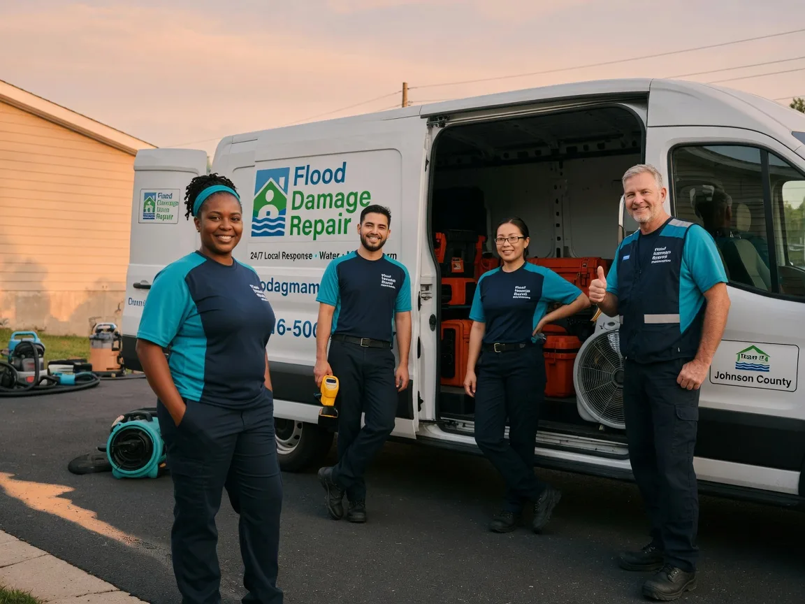 Water Damage Restoration company in Inman, SC