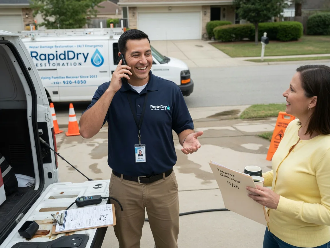 Water Damage Restoration Inman, SC FAQs